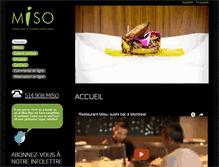 Tablet Screenshot of go.restaurantmiso.com